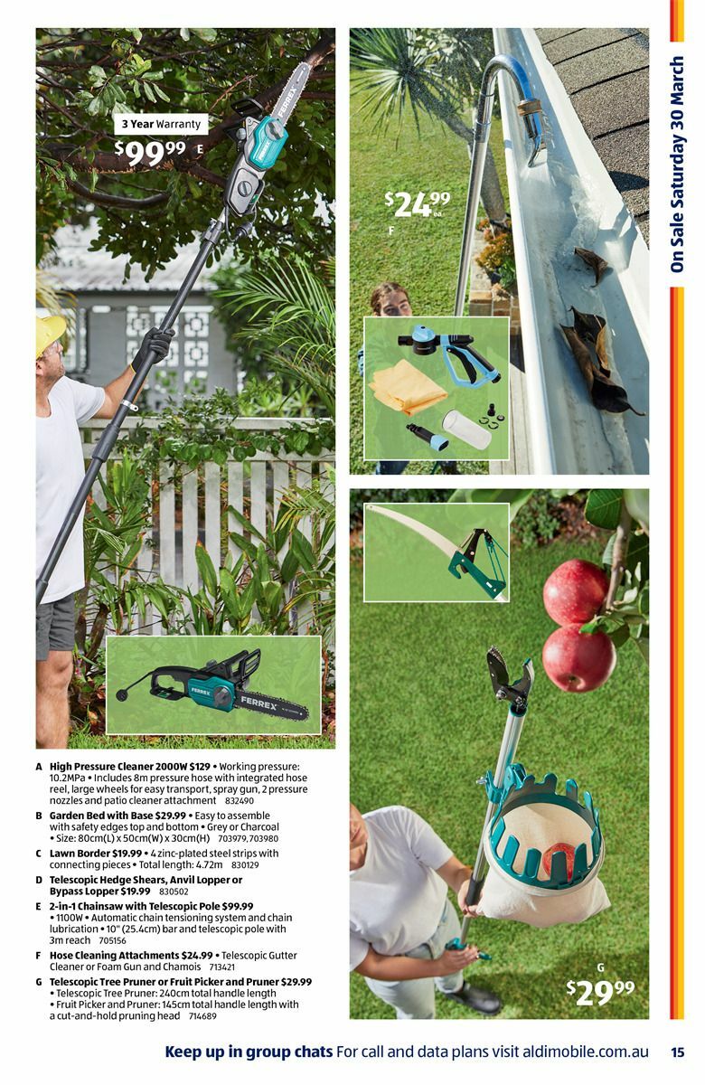 ALDI Catalogues from 27 March