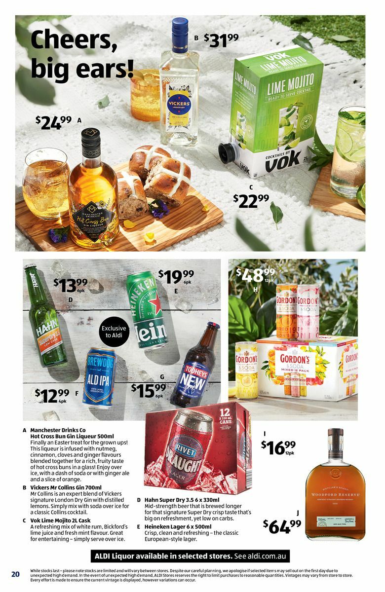 ALDI Catalogues from 27 March