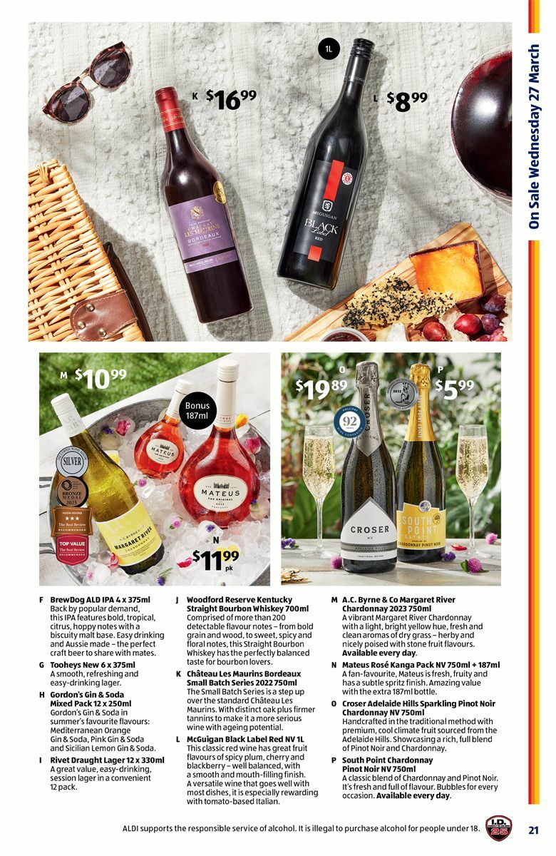 ALDI Catalogues from 27 March