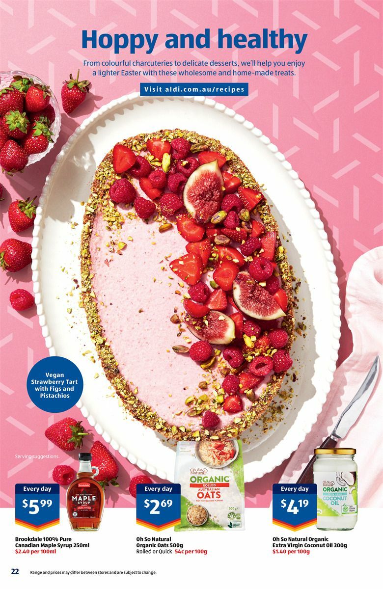 ALDI Catalogues from 27 March