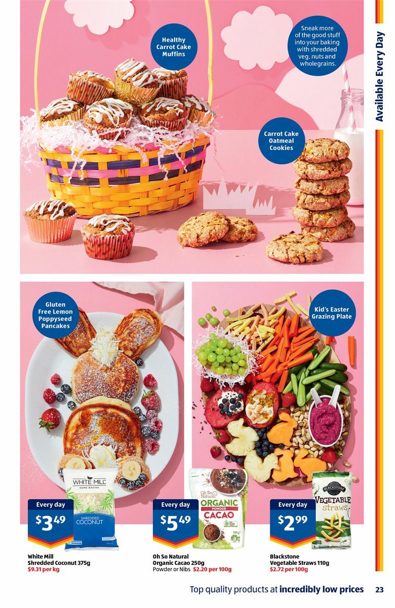 ALDI Catalogues from 27 March