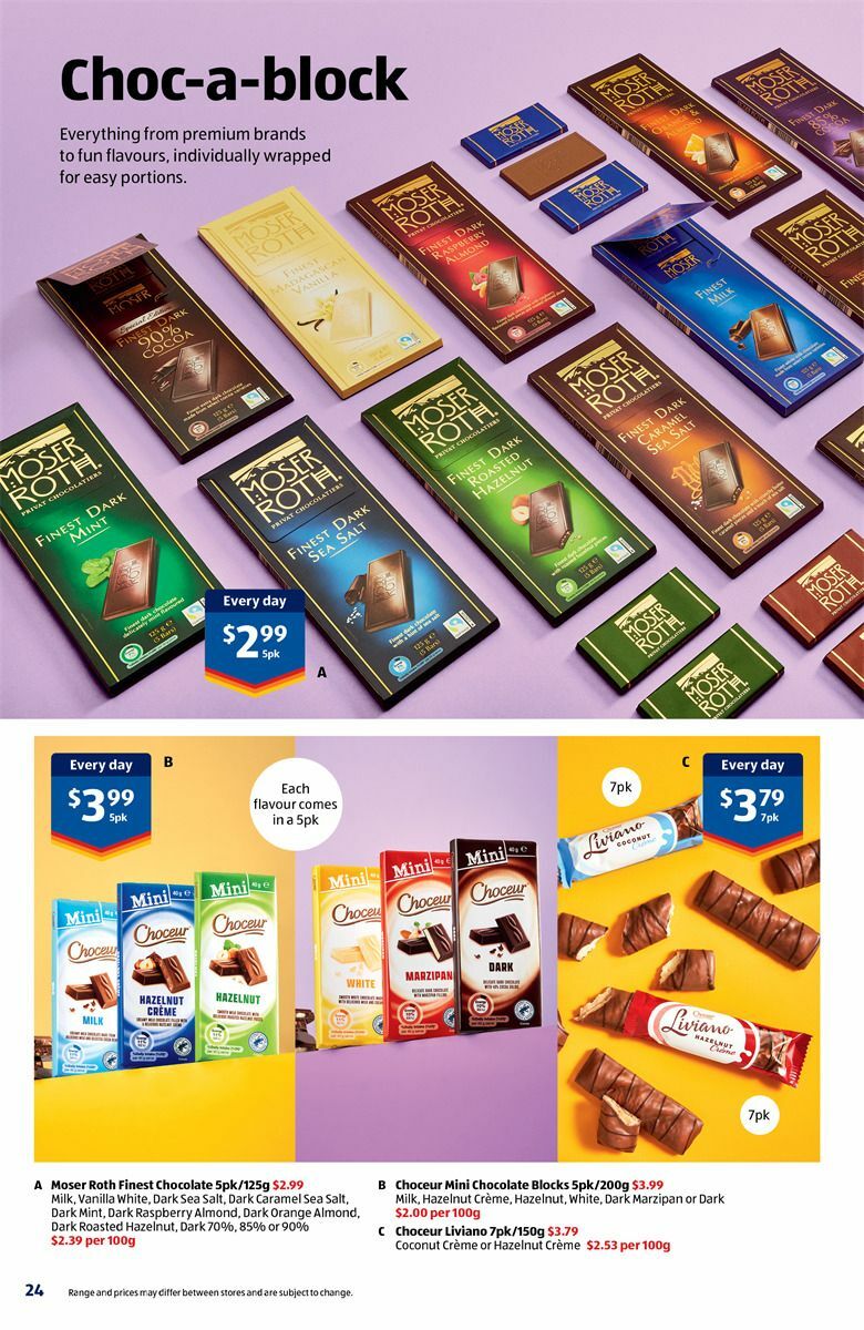 ALDI Catalogues from 27 March