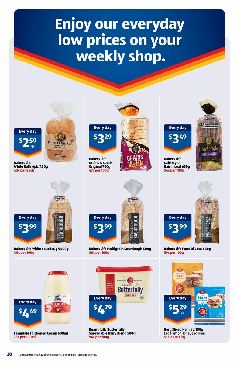 ALDI Catalogues from 27 March