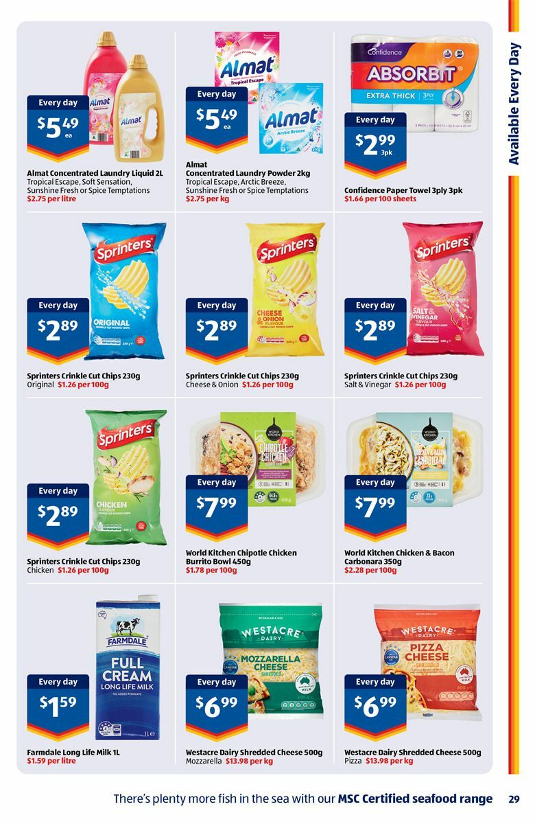 ALDI Catalogues from 27 March