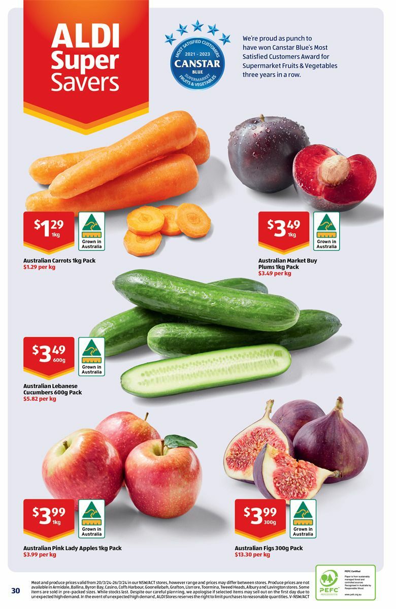 ALDI Catalogues from 27 March