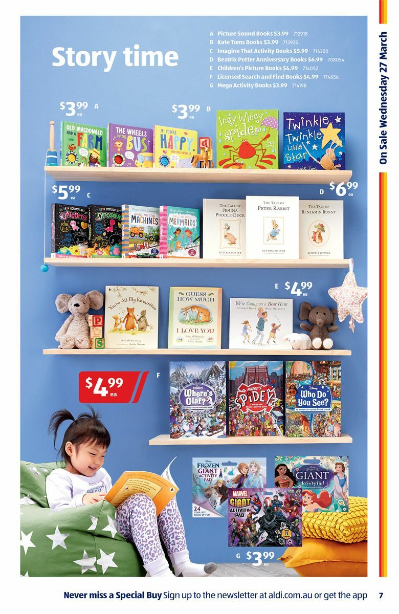 ALDI Catalogues from 27 March