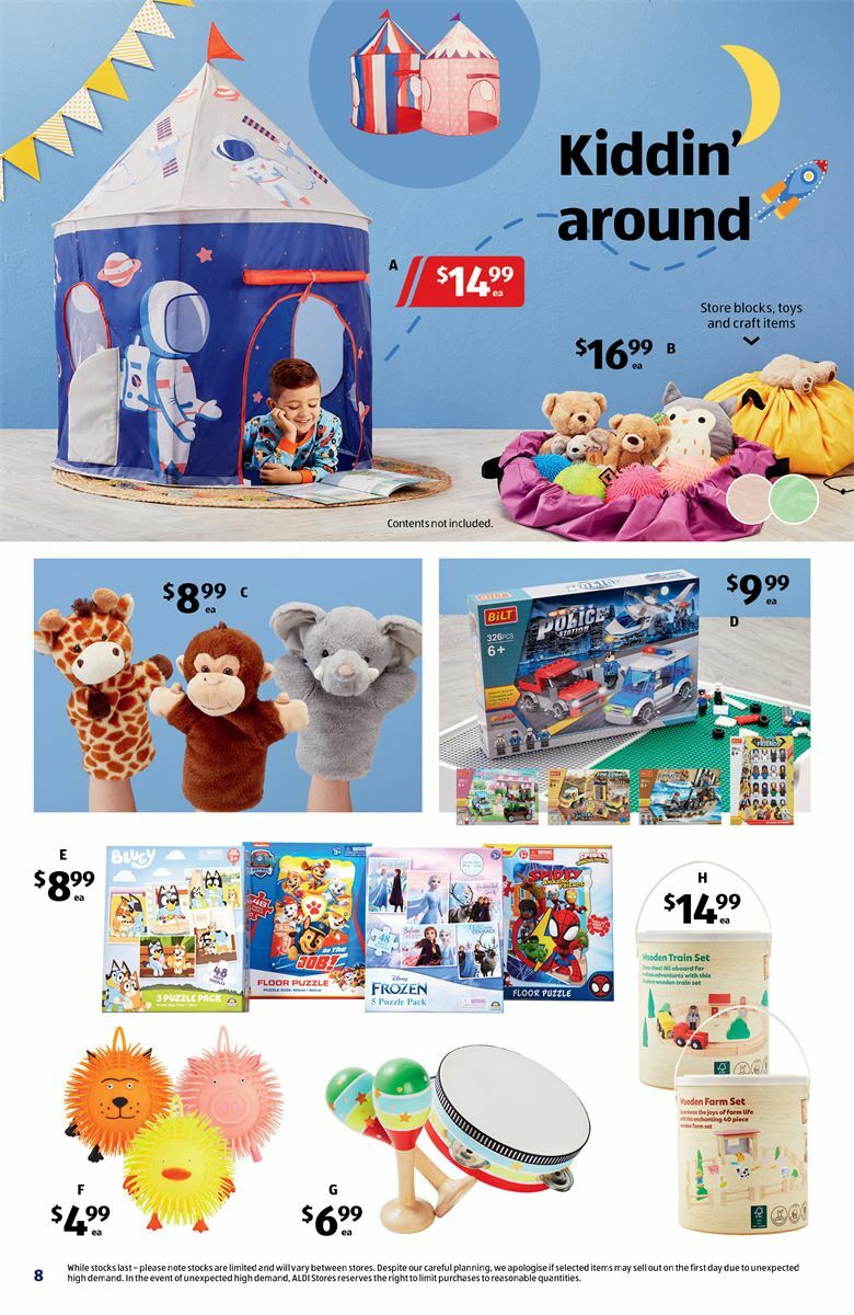 ALDI Catalogues from 27 March