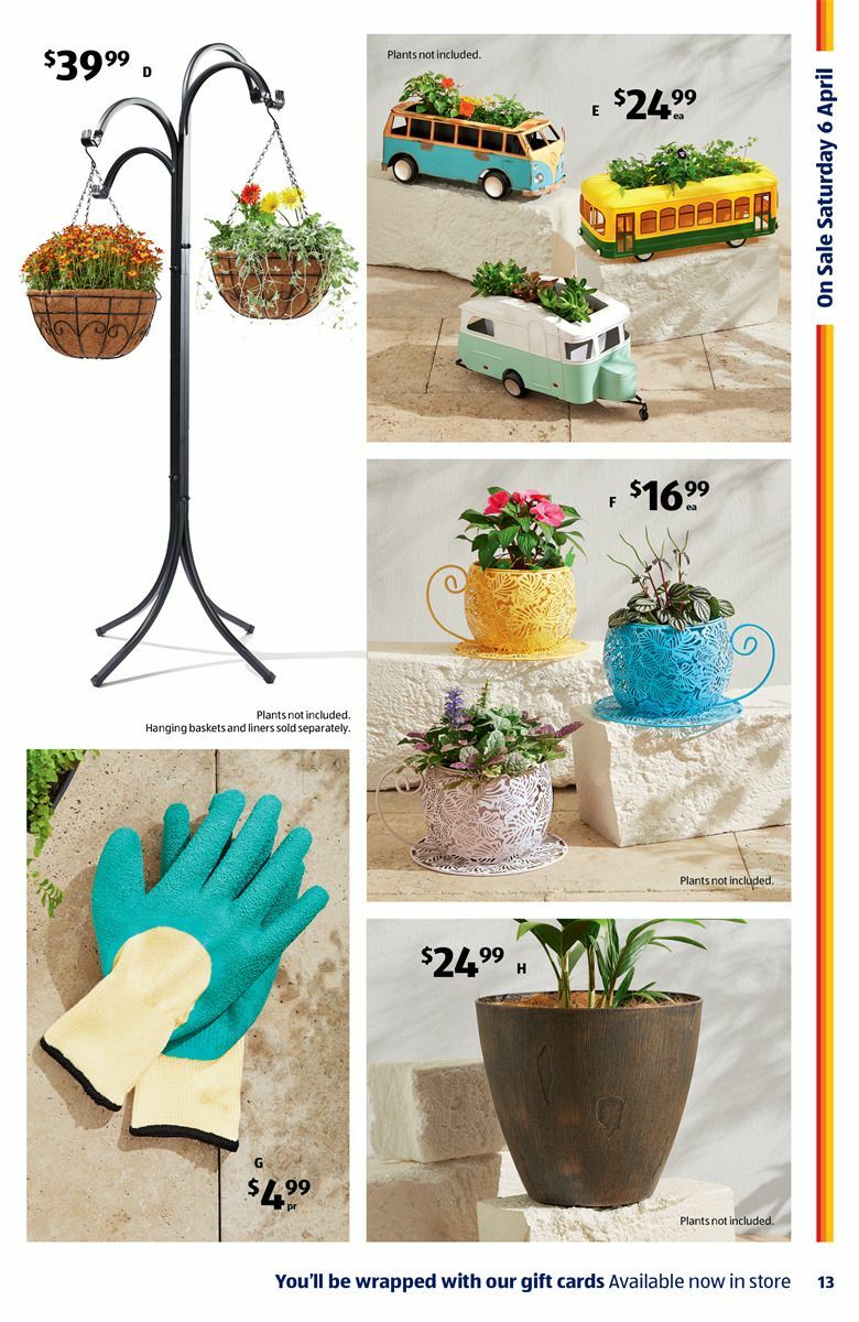 ALDI Catalogues from 3 April