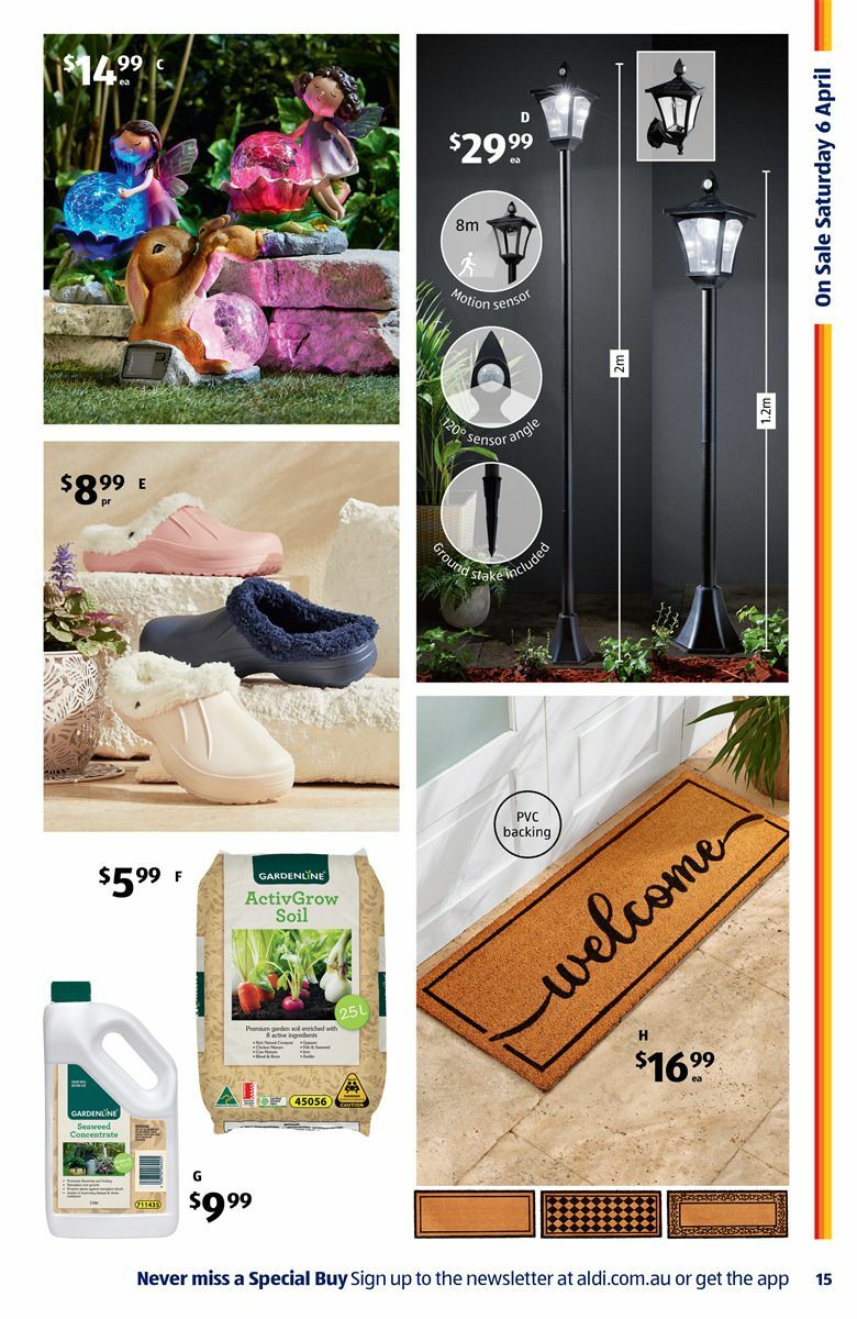 ALDI Catalogues from 3 April