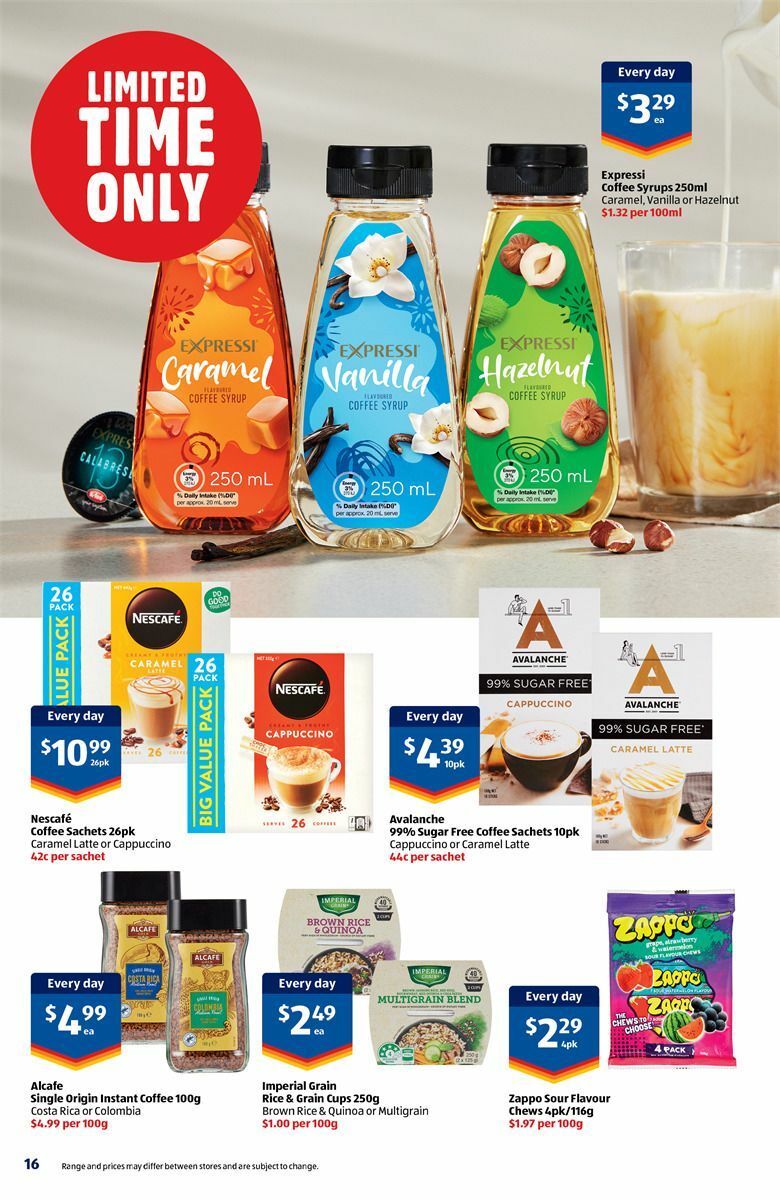 ALDI Catalogues from 3 April