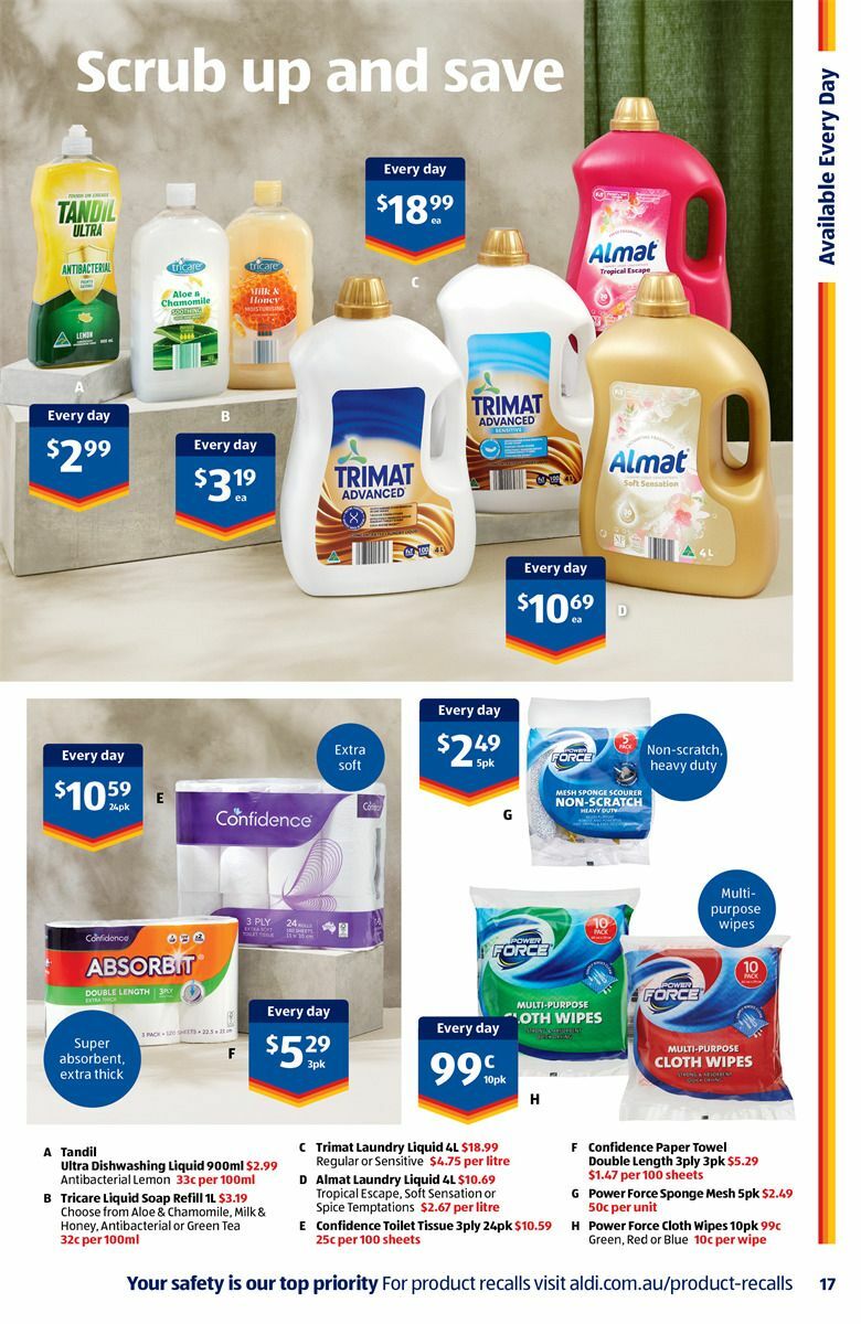 ALDI Catalogues from 3 April