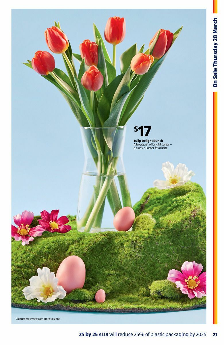 ALDI Catalogues from 3 April