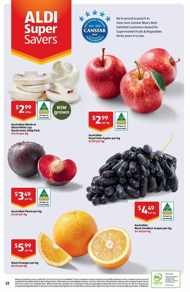 ALDI Catalogues from 3 April