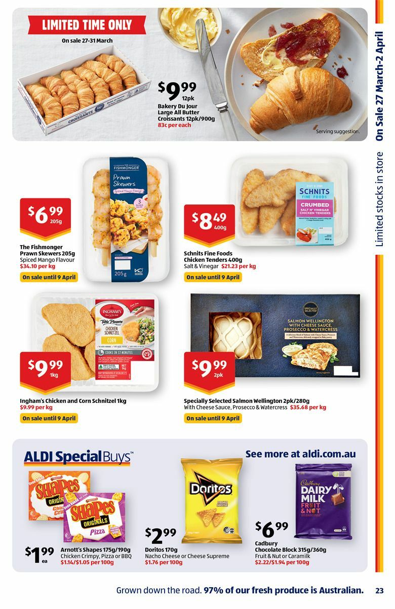 ALDI Catalogues from 3 April