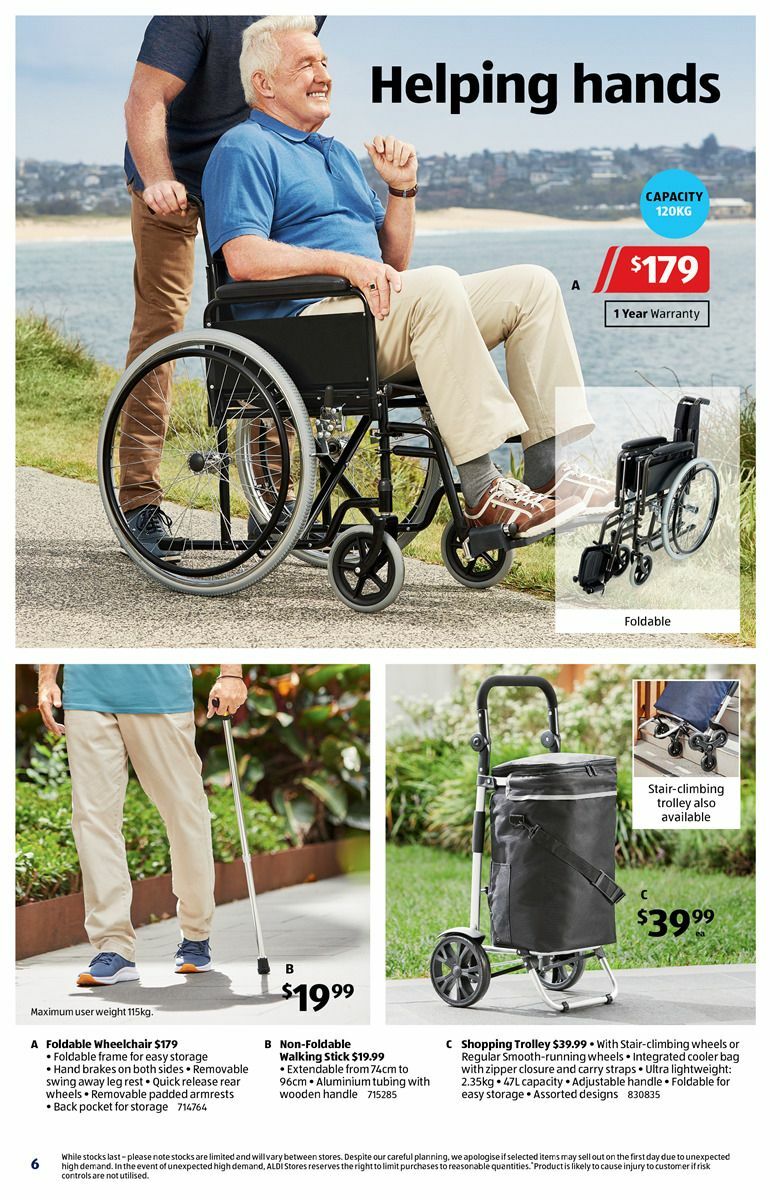 ALDI Catalogues from 3 April