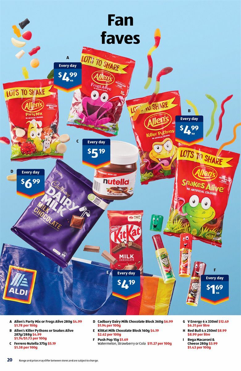 ALDI Catalogues from 17 April