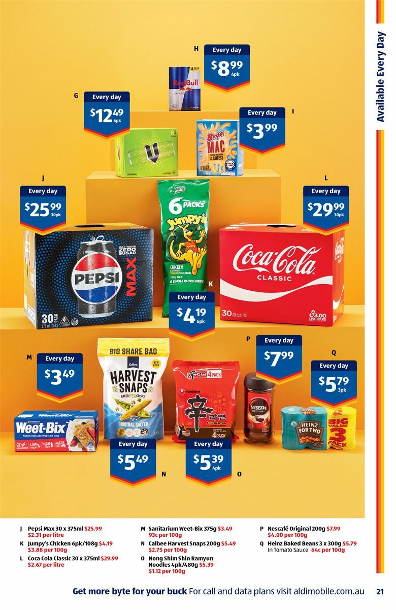 ALDI Catalogues from 17 April