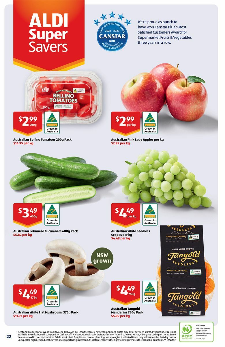 ALDI Catalogues from 17 April