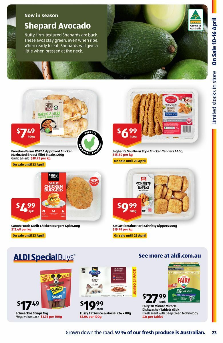 ALDI Catalogues from 17 April