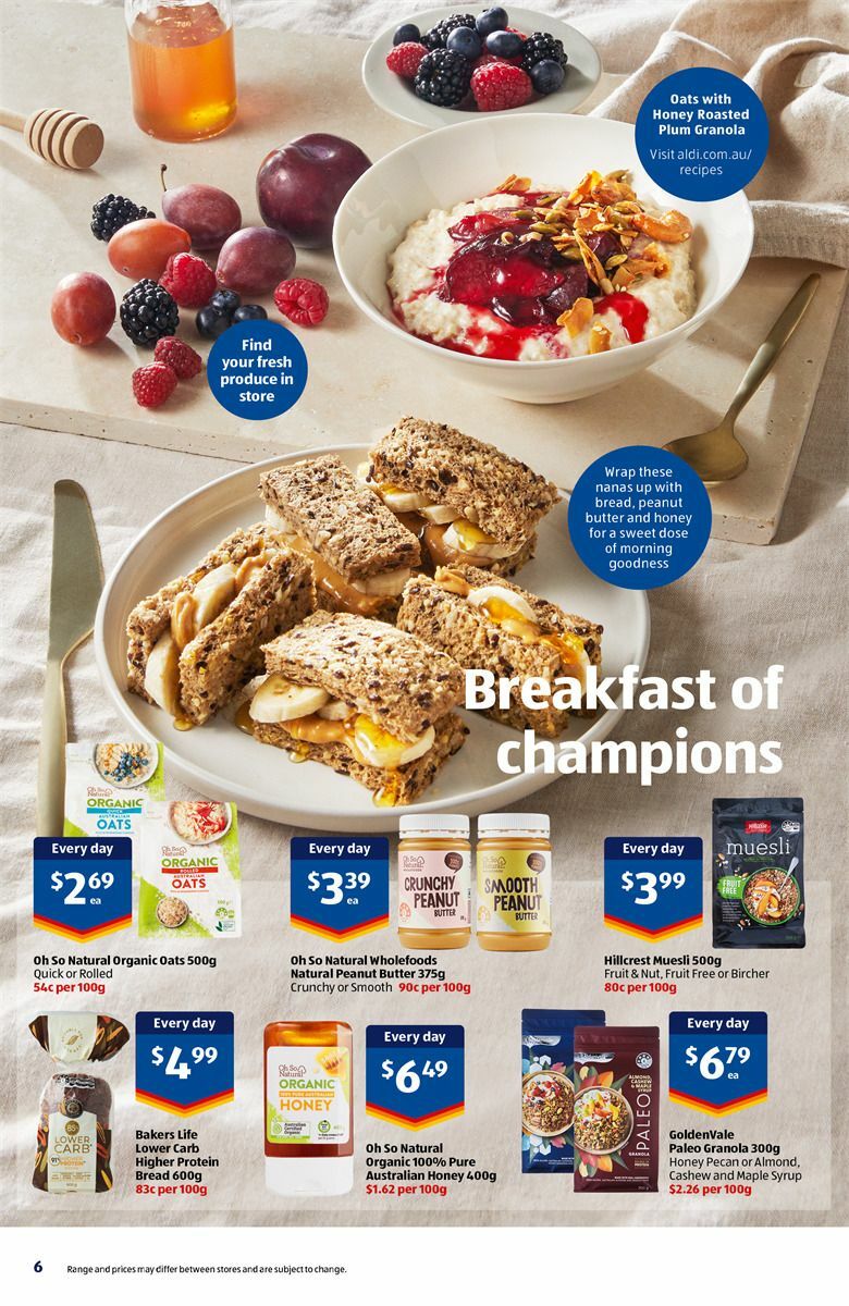 ALDI Catalogues from 24 April