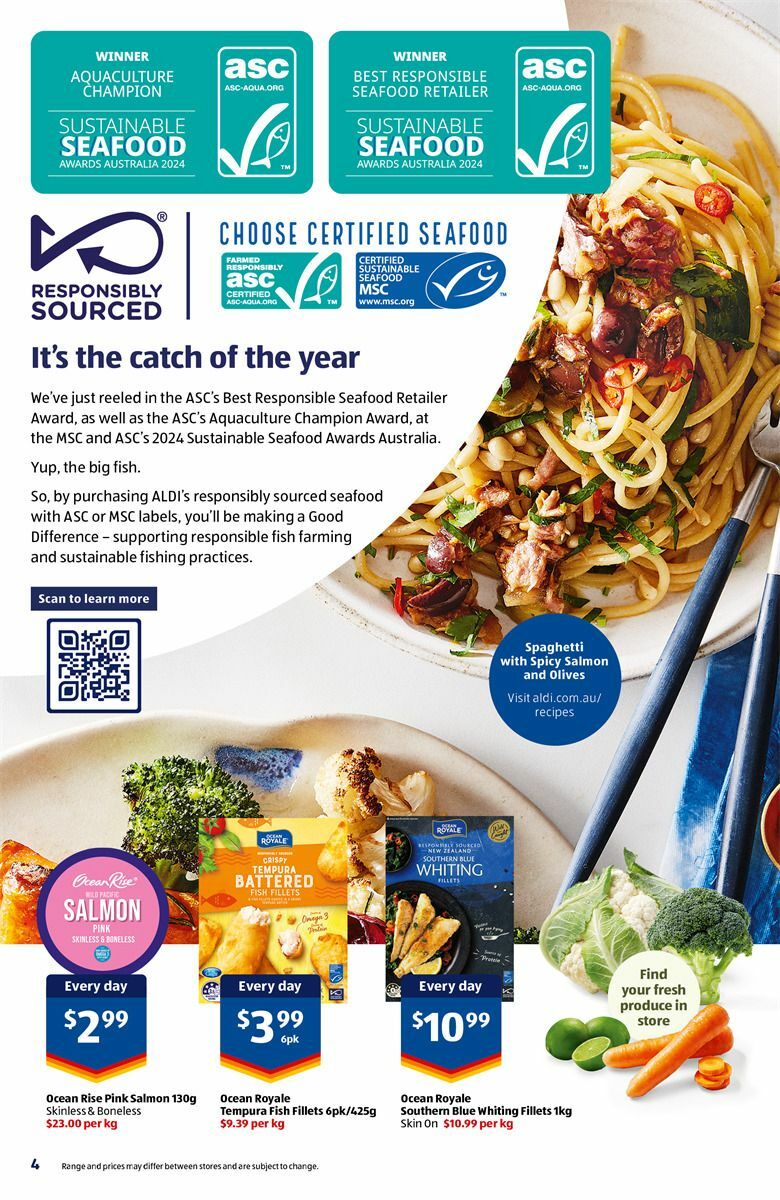 ALDI Catalogues from 24 April