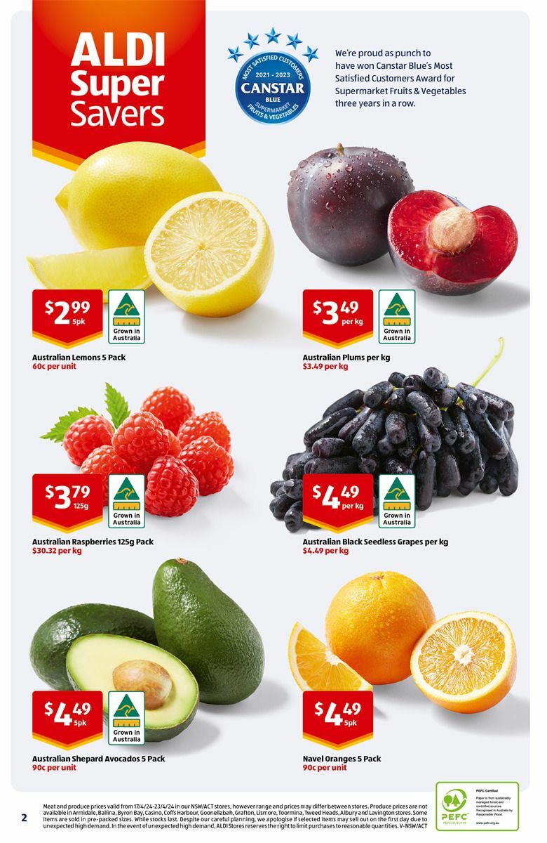 ALDI Catalogues from 24 April