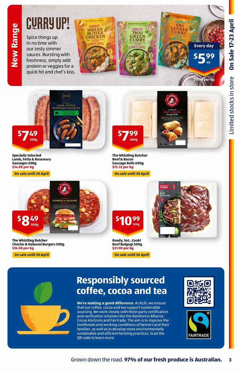 ALDI Catalogues from 24 April