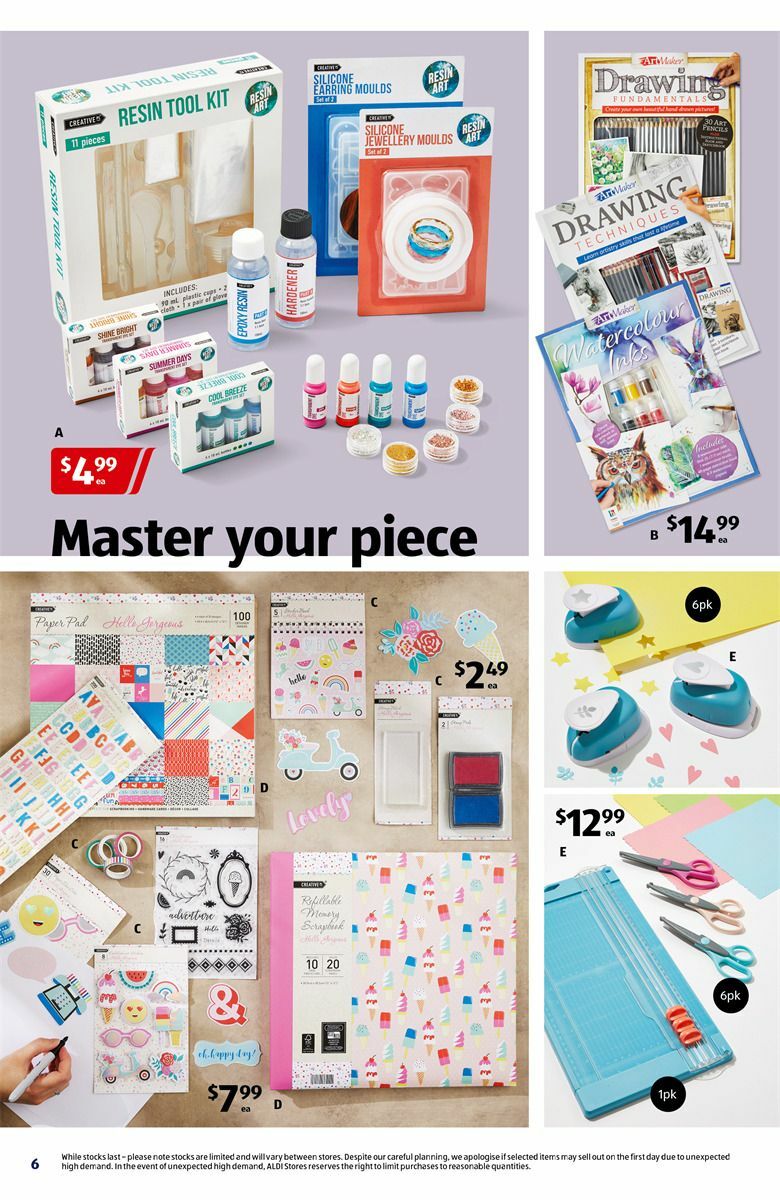 ALDI Catalogues from 24 April