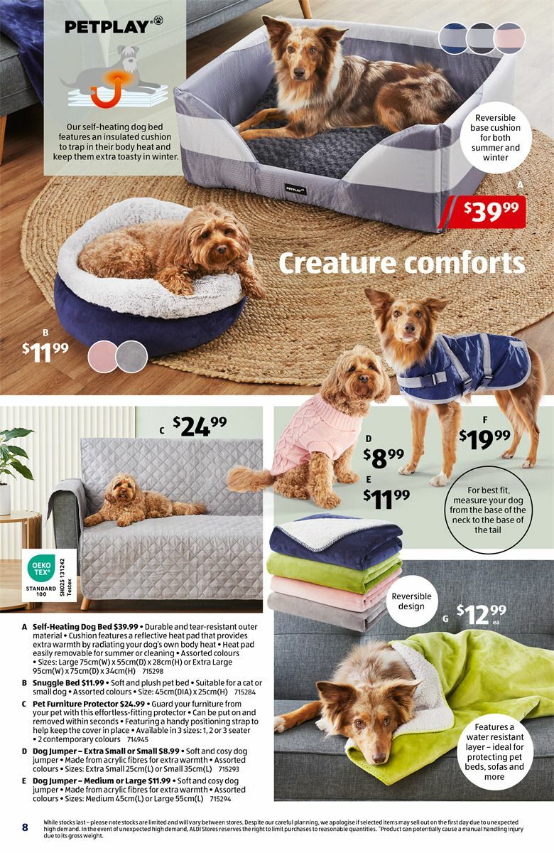 ALDI Catalogues from 24 April