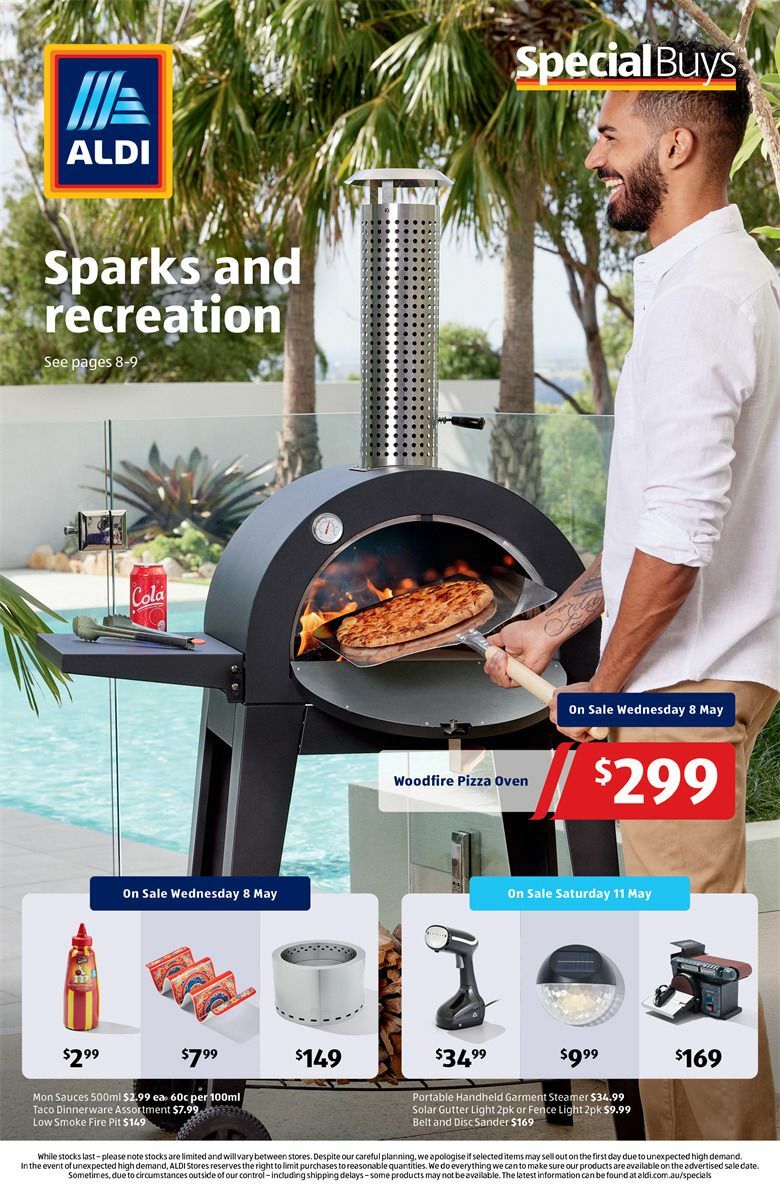 ALDI Catalogues from 8 May