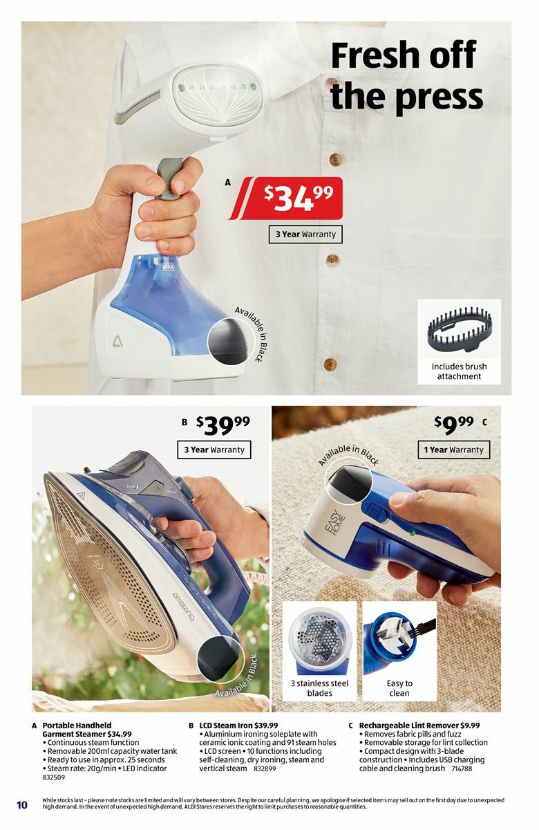 ALDI Catalogues from 8 May