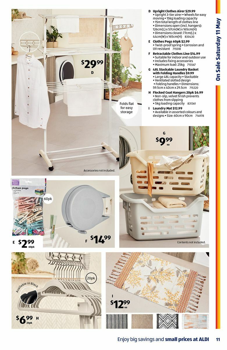 ALDI Catalogues from 8 May