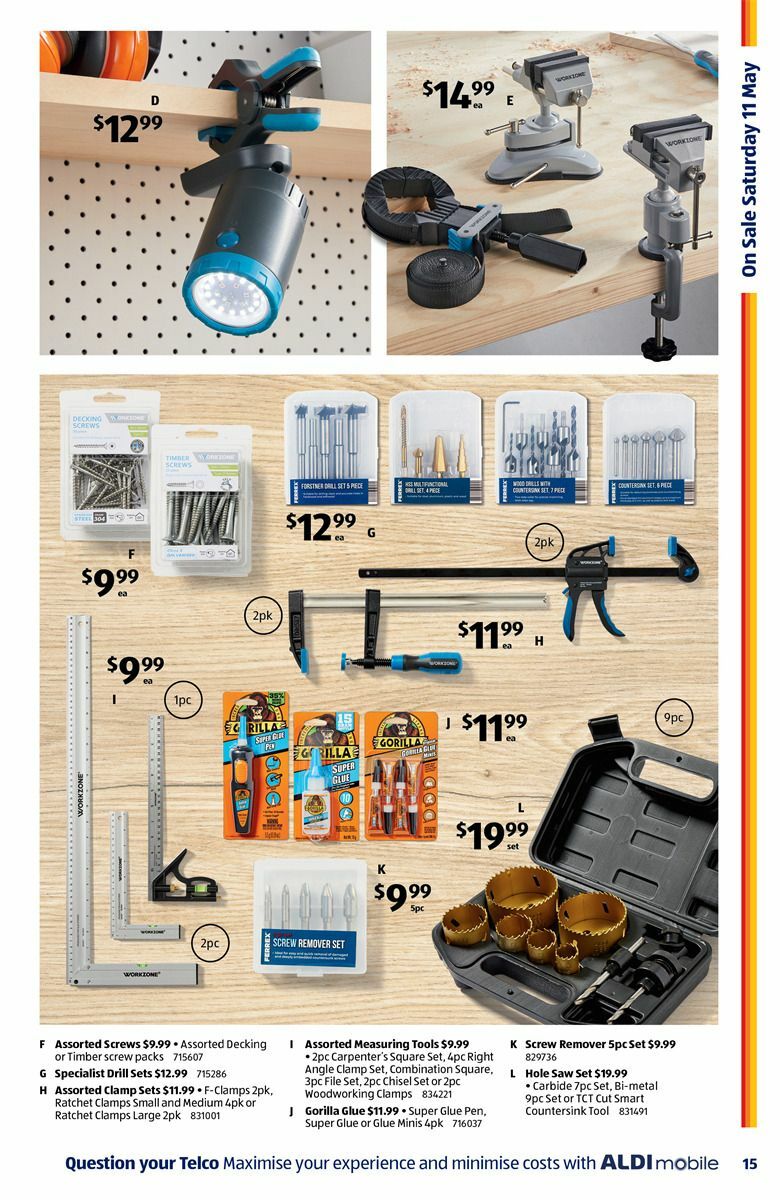 ALDI Catalogues from 8 May