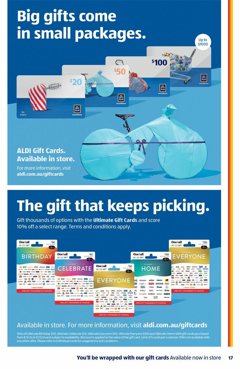 ALDI Catalogues from 8 May