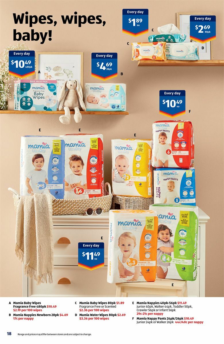 ALDI Catalogues from 8 May