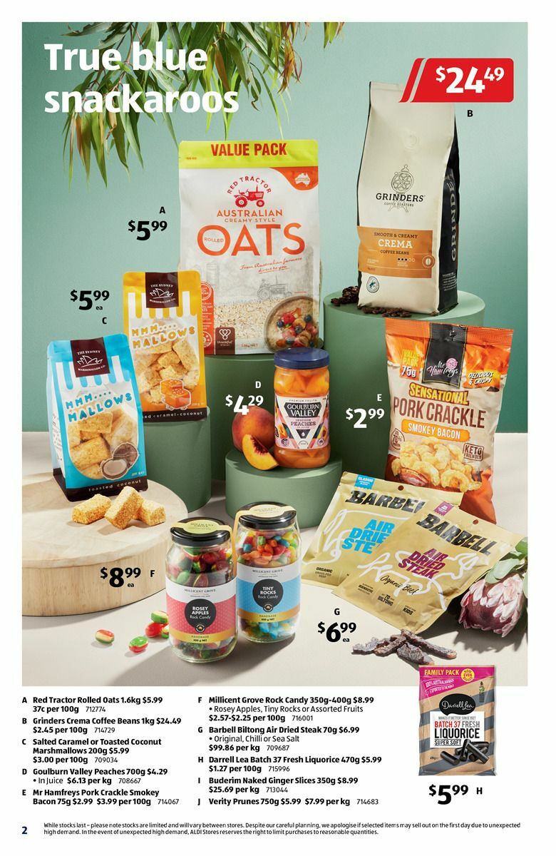 ALDI Catalogues from 8 May