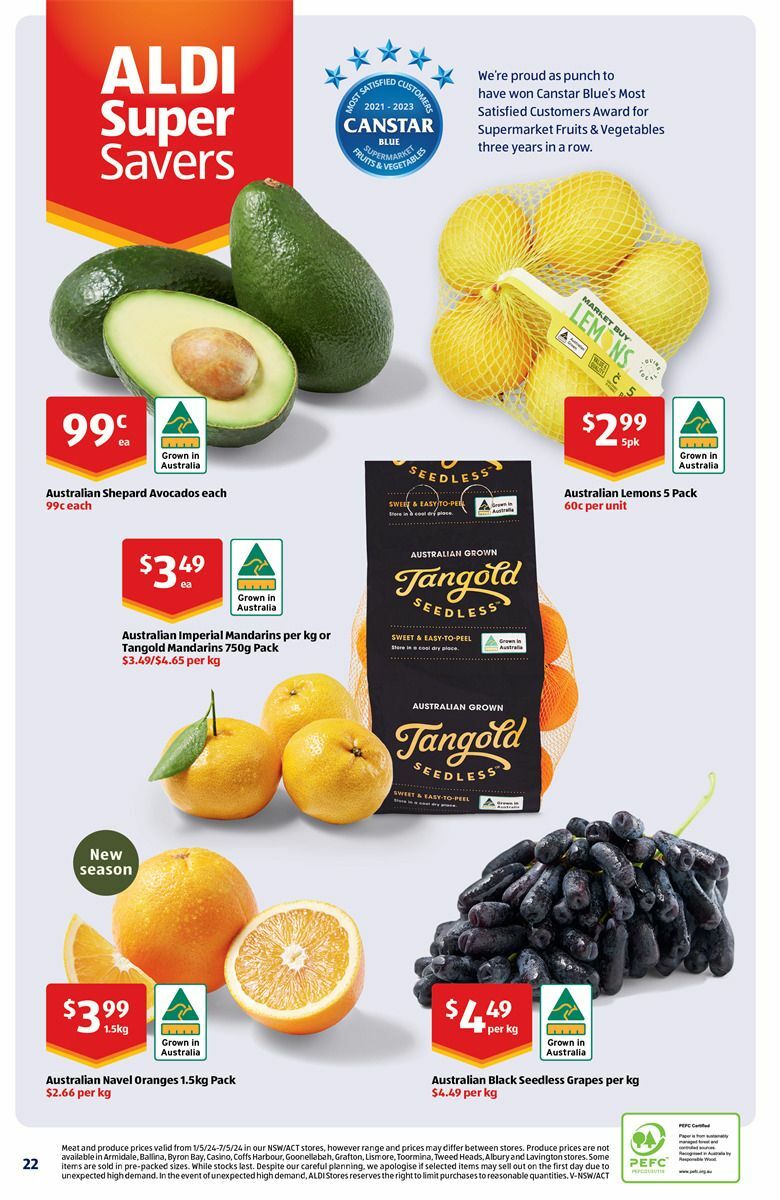 ALDI Catalogues from 8 May