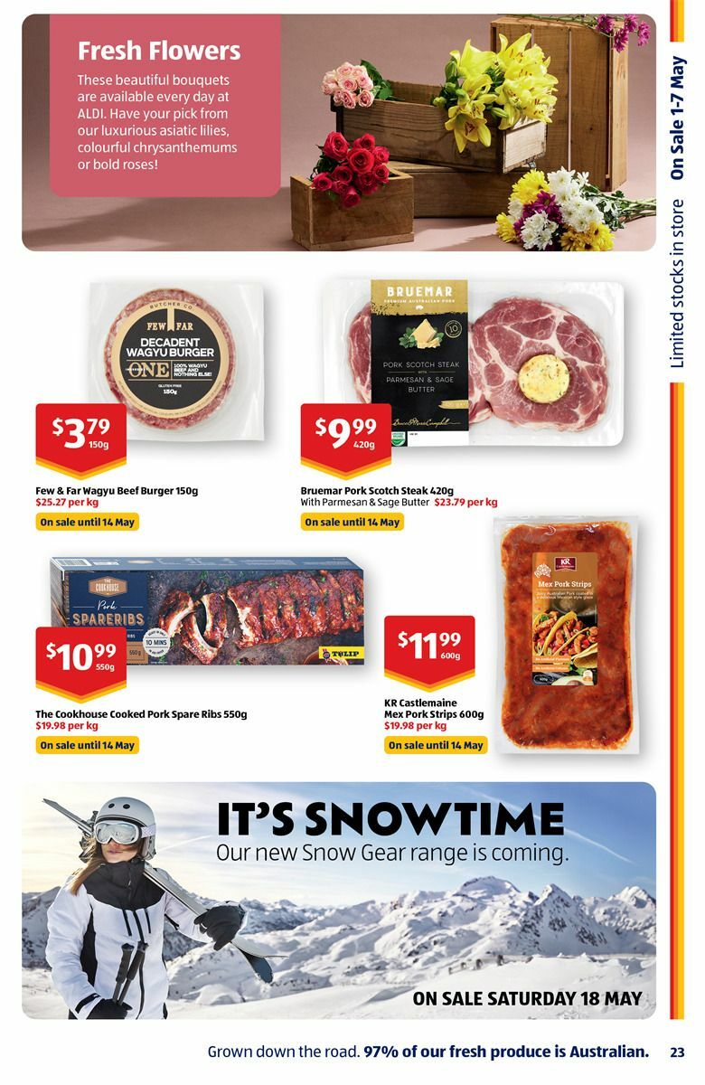 ALDI Catalogues from 8 May