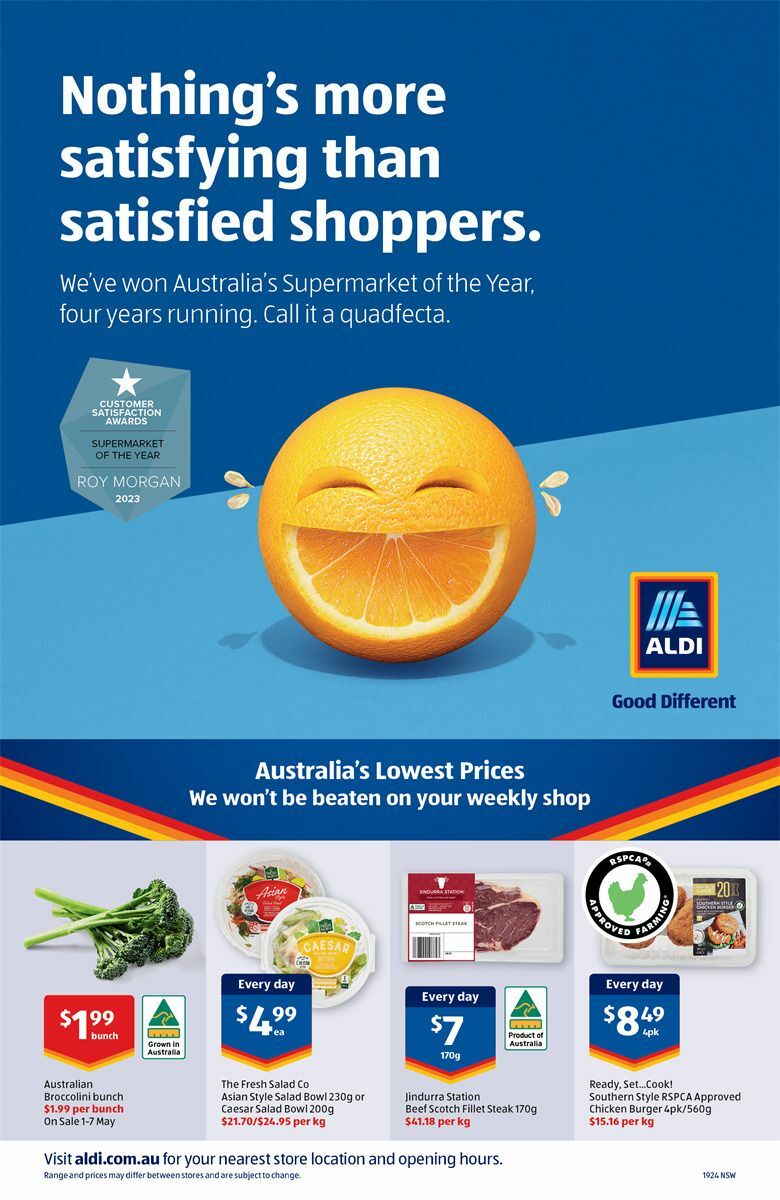 ALDI Catalogues from 8 May