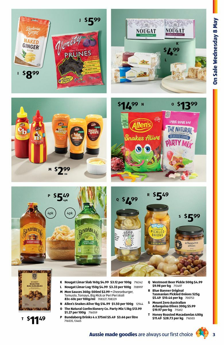 ALDI Catalogues from 8 May