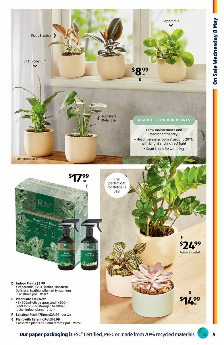 ALDI Catalogues from 8 May