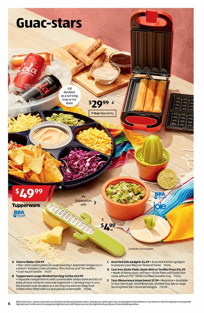 ALDI Catalogues from 8 May