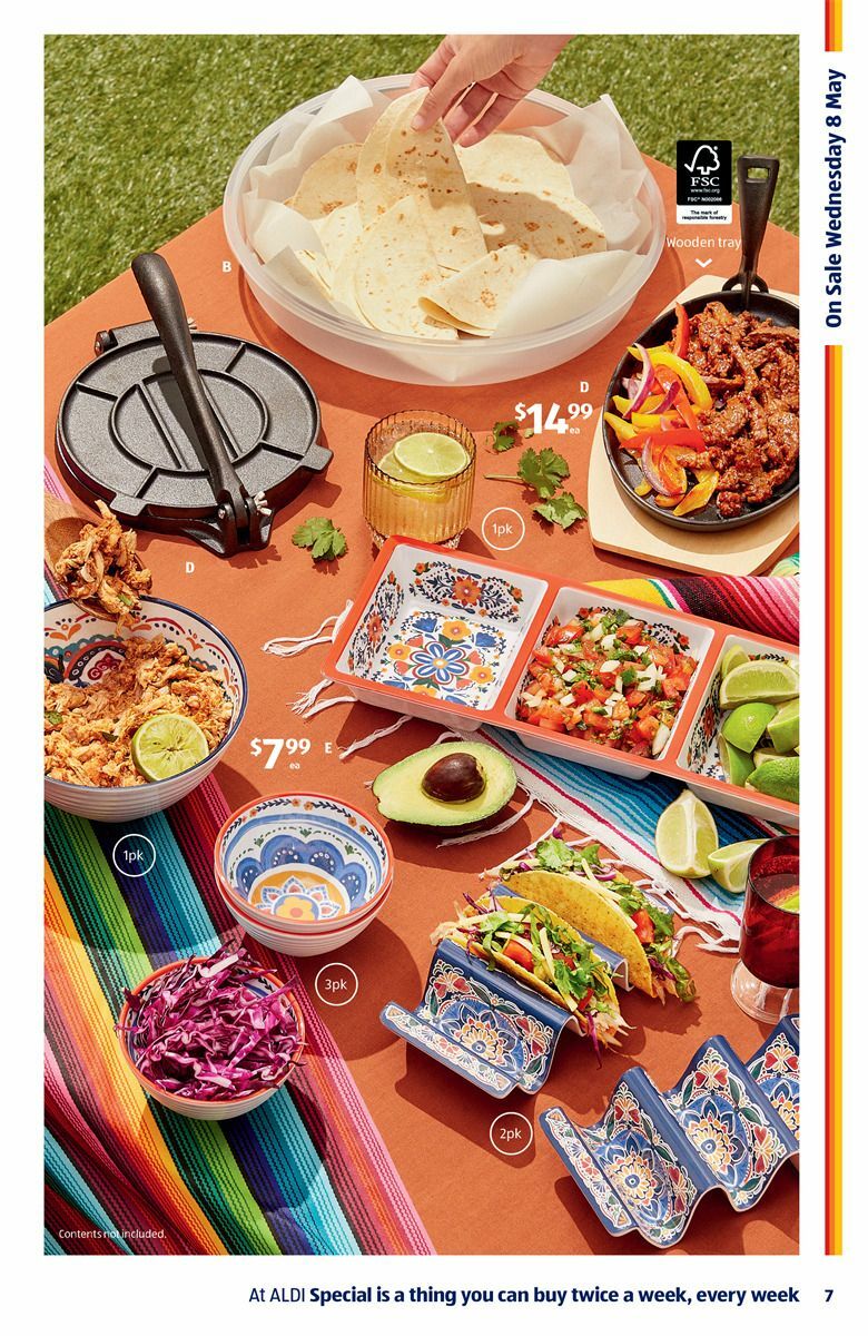 ALDI Catalogues from 8 May