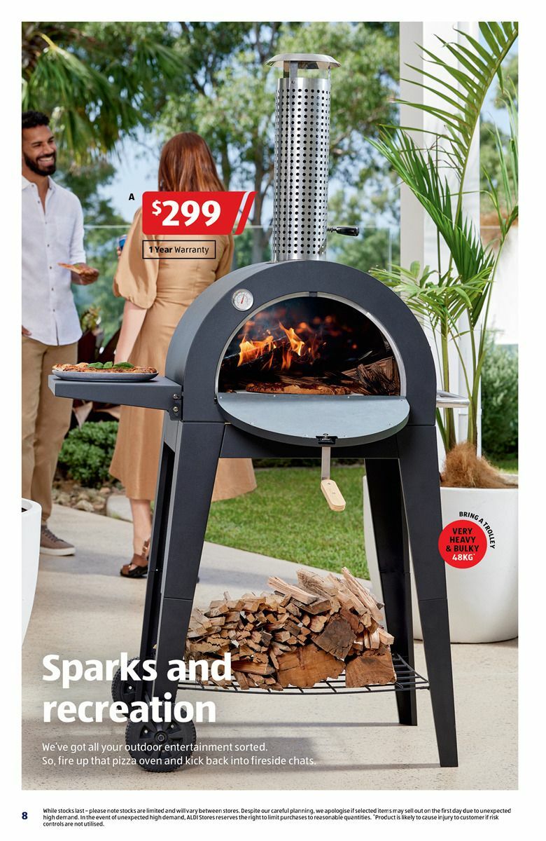 ALDI Catalogues from 8 May