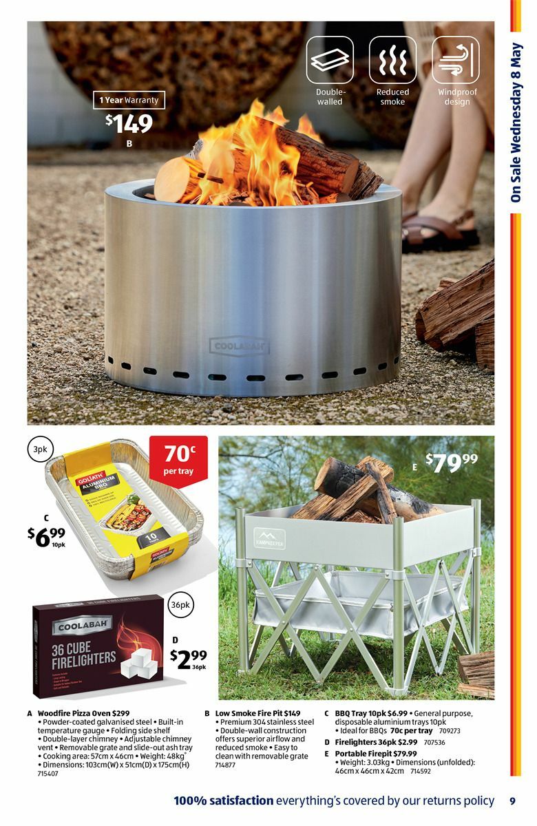 ALDI Catalogues from 15 May