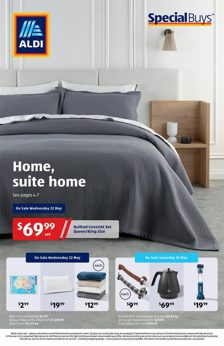 ALDI Catalogues from 22 May