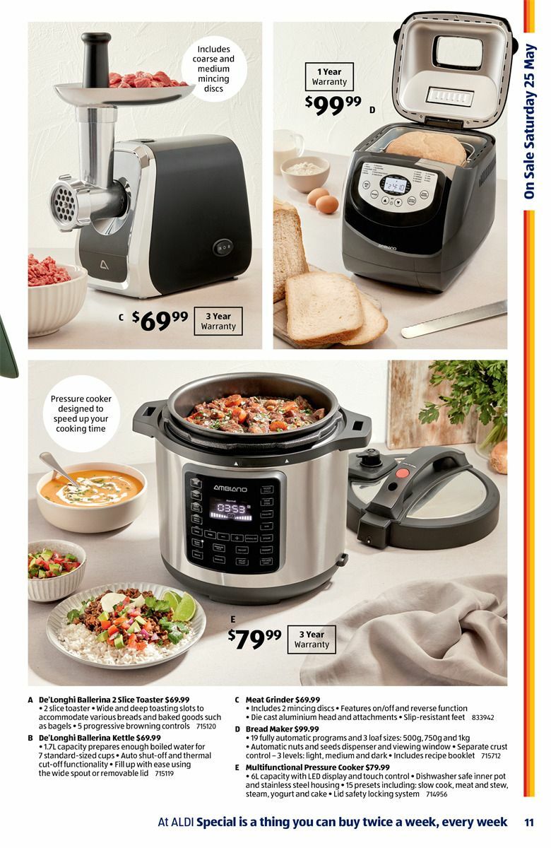 ALDI Catalogues from 22 May