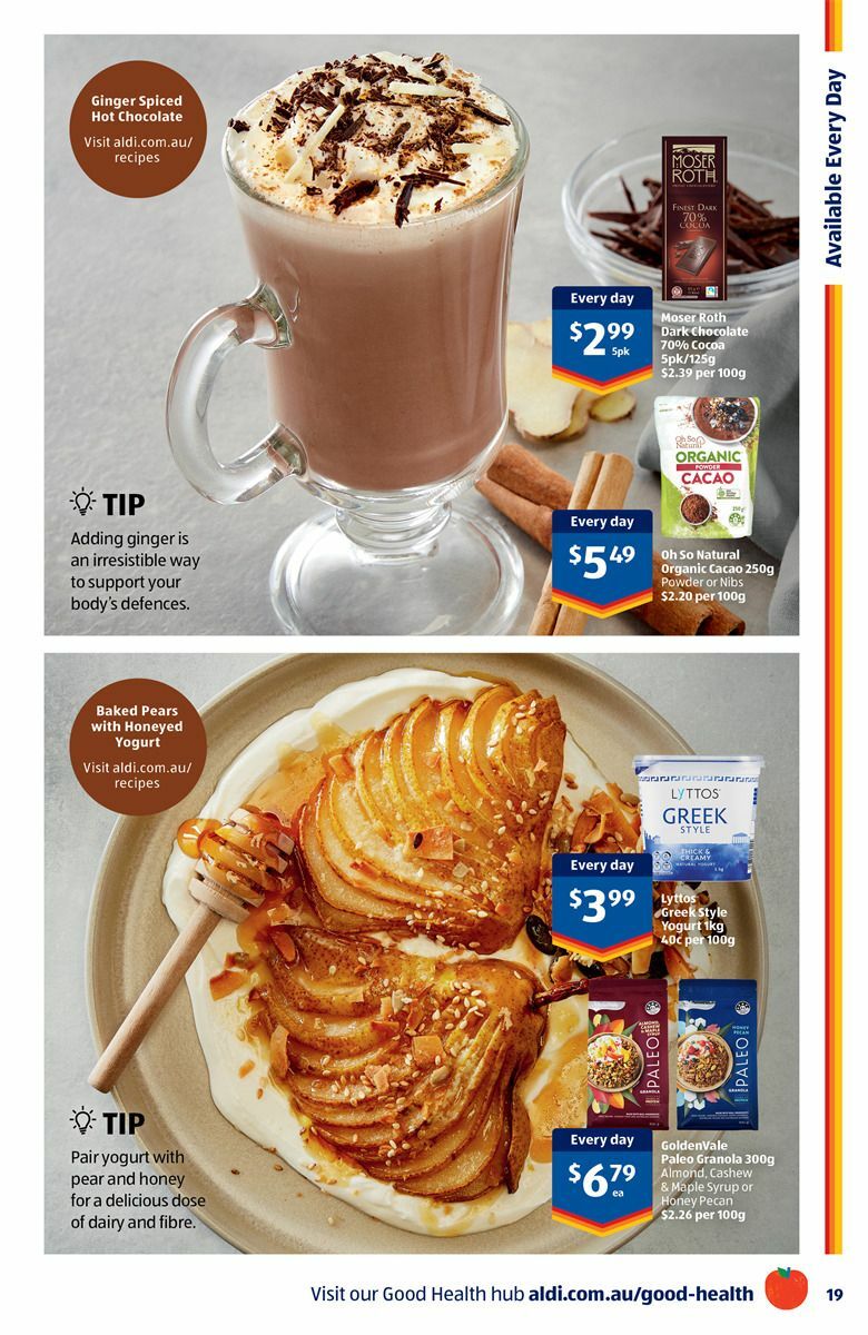 ALDI Catalogues from 22 May