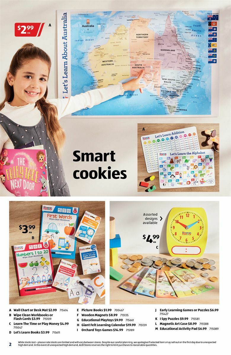 ALDI Catalogues from 22 May