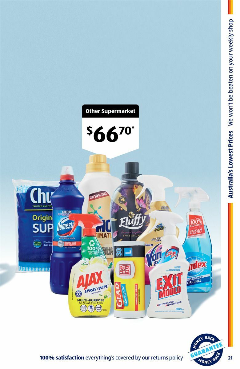 ALDI Catalogues from 22 May